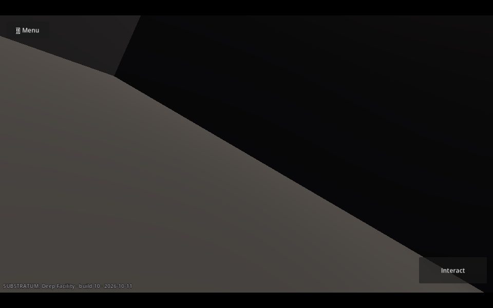 SUBSTRATUM:Deep Facility