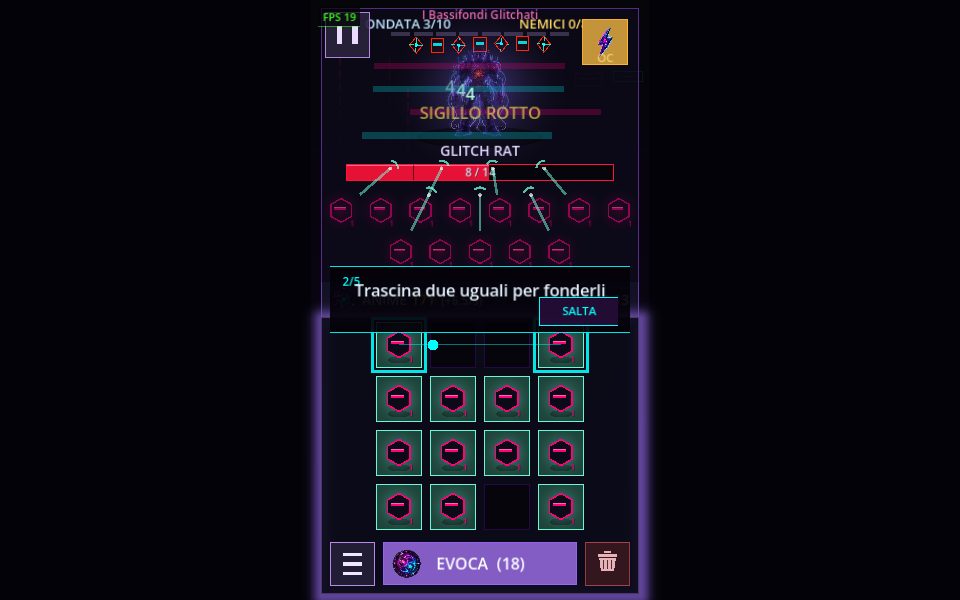 Merge Demon: Cyber Idle