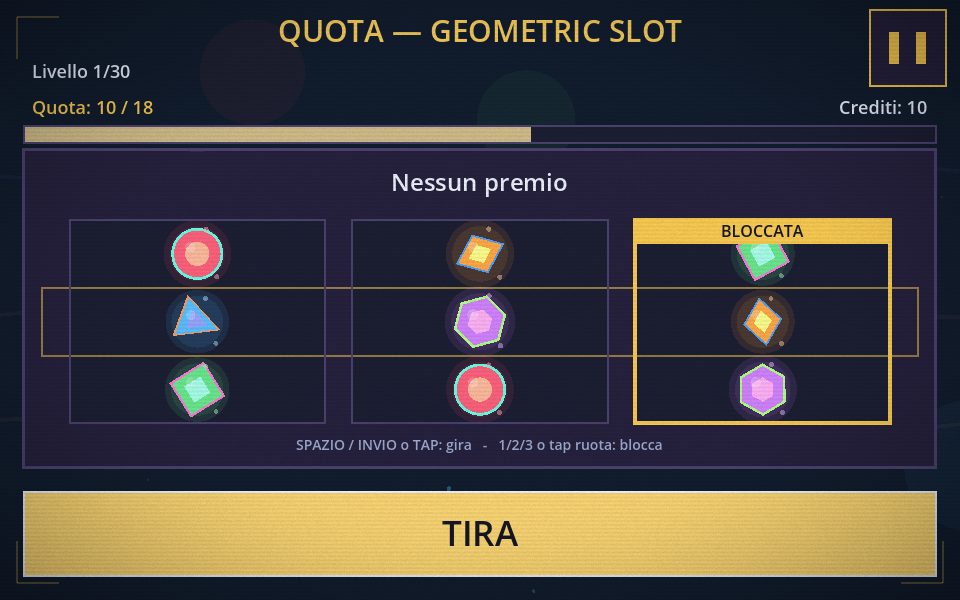 QUOTA — Geometric Slot