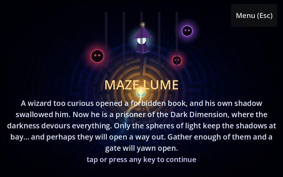Maze Lume