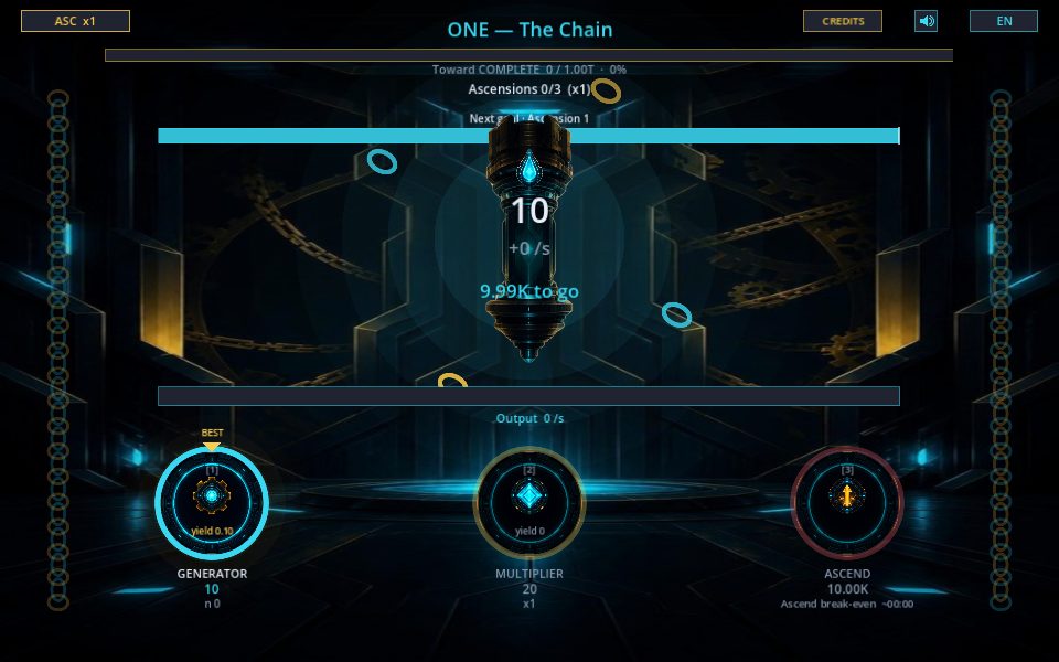 ONE — The Chain